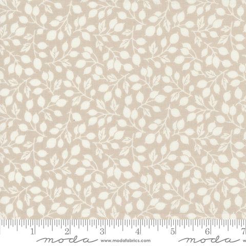 Portofino Cobblestones Olive Branch Yardage by Fig Tree & Co. for Moda Fabrics
