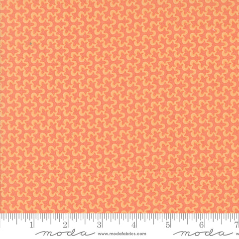 Portofino Shell Fleur De Lis Yardage by Fig Tree & Co. for Moda Fabrics