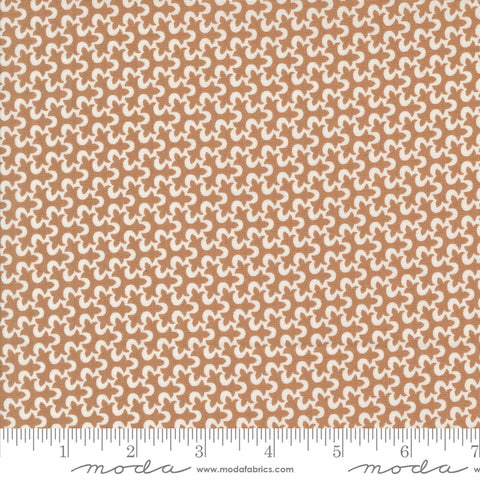 Portofino Sienna Fleur De Lis Yardage by Fig Tree & Co. for Moda Fabrics