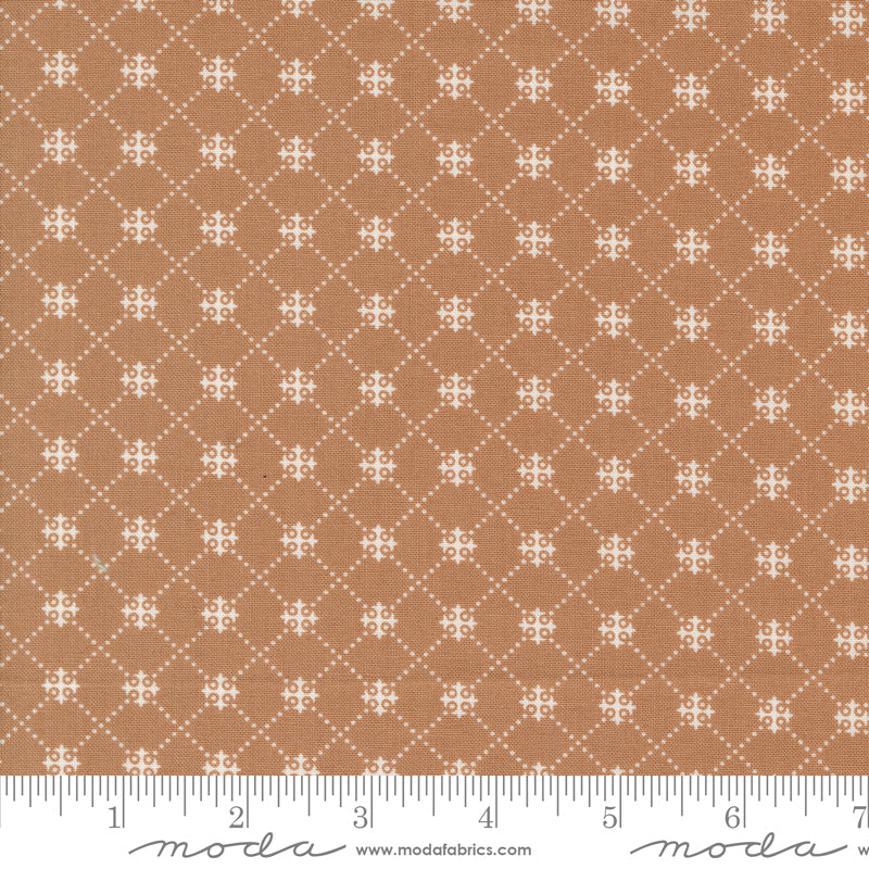 Portofino Sienna Cobblestones Yardage by Fig Tree & Co. for Moda Fabrics