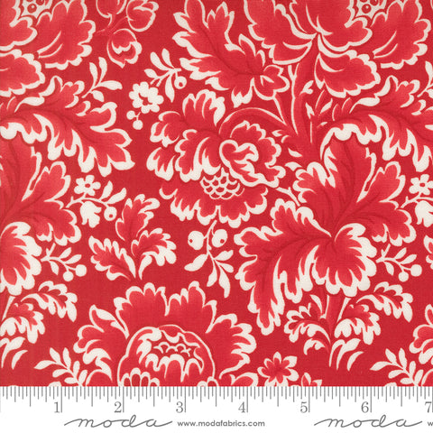 Buon Natale Pomegranate Christmas Tapestry Yardage by Fig Tree & Co. for Moda Fabrics