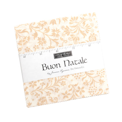 Buon Natale Charm Pack by Fig Tree & Co. for Moda Fabrics