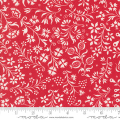 Buon Natale Pomegranate Holiday Harvest Yardage by Fig Tree & Co. for Moda Fabrics