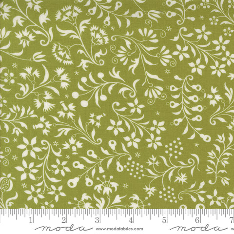 Buon Natale Pine Holiday Harvest Yardage by Fig Tree & Co. for Moda Fabrics