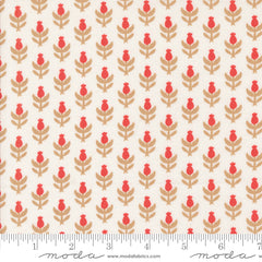 Buon Natale Snowflake Christmas Thistle Yardage by Fig Tree & Co. for Moda Fabrics