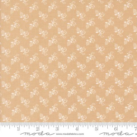 Buon Natale Sugar Cookie Winter Buds Yardage by Fig Tree & Co. for Moda Fabrics