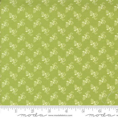 Buon Natale Cedar Winter Buds Yardage by Fig Tree & Co. for Moda Fabrics