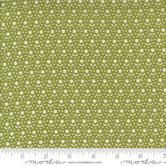 Buon Natale Pine Star Blooms Yardage by Fig Tree & Co. for Moda Fabrics
