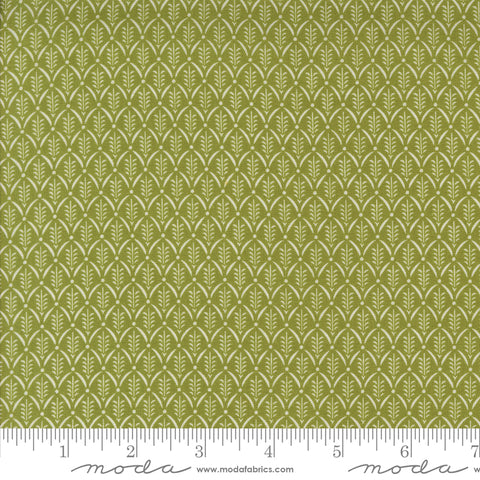 Buon Natale Pine Evergreen Yardage by Fig Tree & Co. for Moda Fabrics