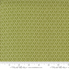 Buon Natale Pine Evergreen Yardage by Fig Tree & Co. for Moda Fabrics