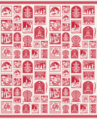 Buon Natale Fat Quarter Bundle by Fig Tree & Co. for Moda Fabrics