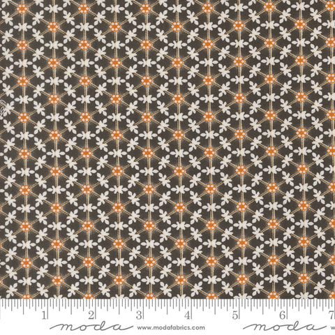 Agatha Road Midnight Wreaths Yardage by Fig Tree & Co. for Moda Fabrics