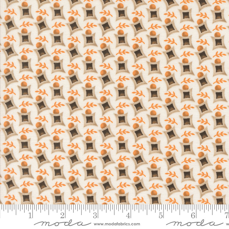 Agatha Road Ghost Multi Harlequin Yardage by Fig Tree & Co. for Moda Fabrics