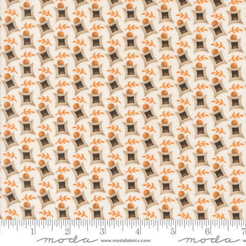 Agatha Road Ghost Multi Harlequin Yardage by Fig Tree & Co. for Moda Fabrics