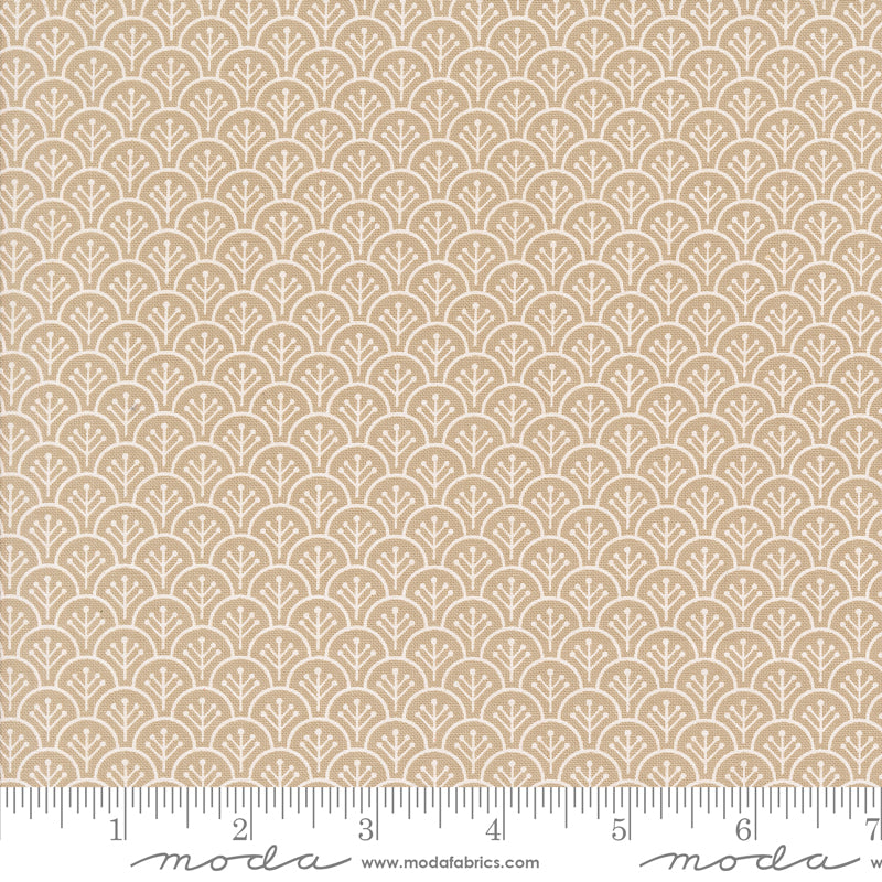 Agatha Road Thunder Scallops Yardage by Fig Tree & Co. for Moda Fabrics