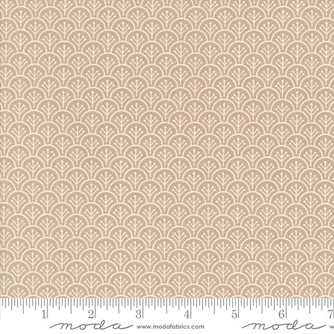 Agatha Road Thunder Scallops Yardage by Fig Tree & Co. for Moda Fabrics