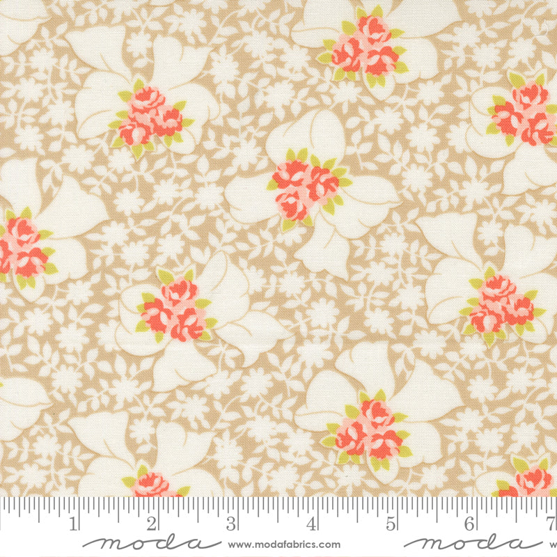 Rosie Garden Path Nanas Apron Yardage by Fig Tree & Co. for Moda Fabrics