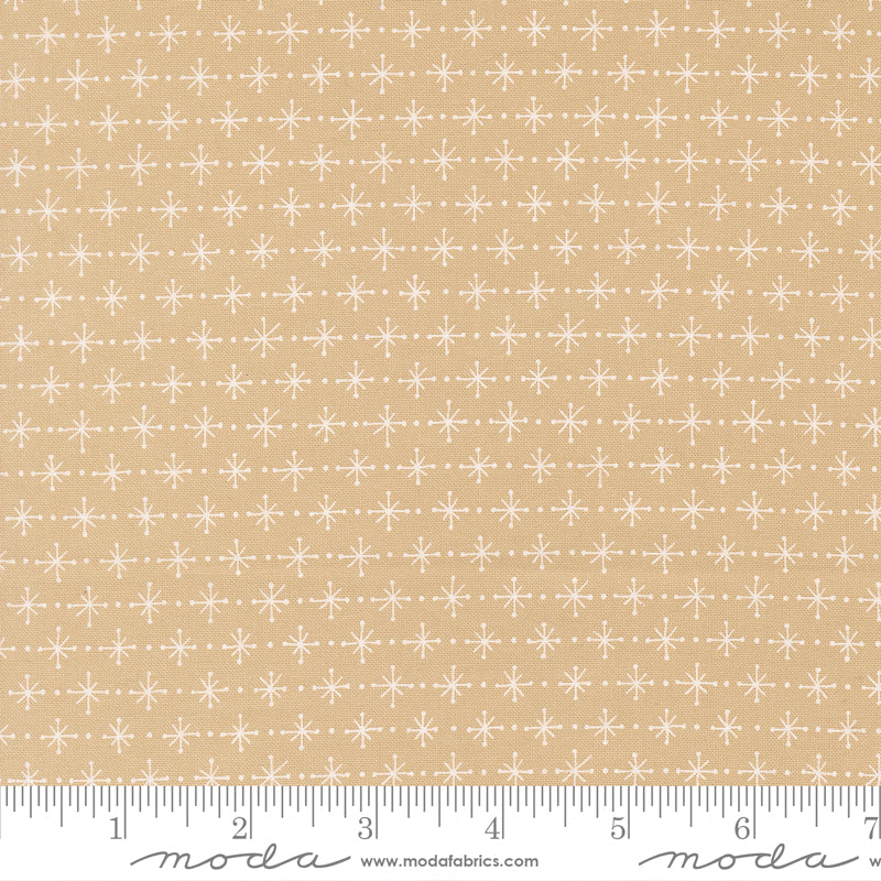 Rosie Garden Path Twinkling Star Yardage by Fig Tree & Co. for Moda Fabrics