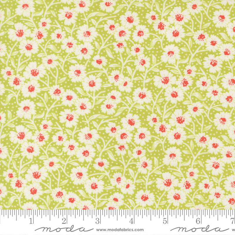 Rosie Green Apple Picnic Bloom Yardage by Fig Tree & Co. for Moda Fabrics