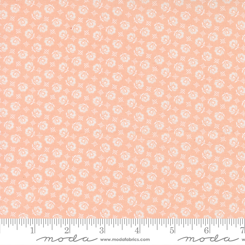 Rosie Rose Prairie Toss Yardage by Fig Tree & Co. for Moda Fabrics