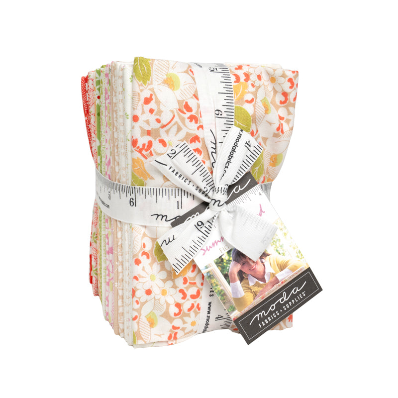 Summer's End Fat Eighth Bundle by Fig Tree & Co. for Moda Fabrics
