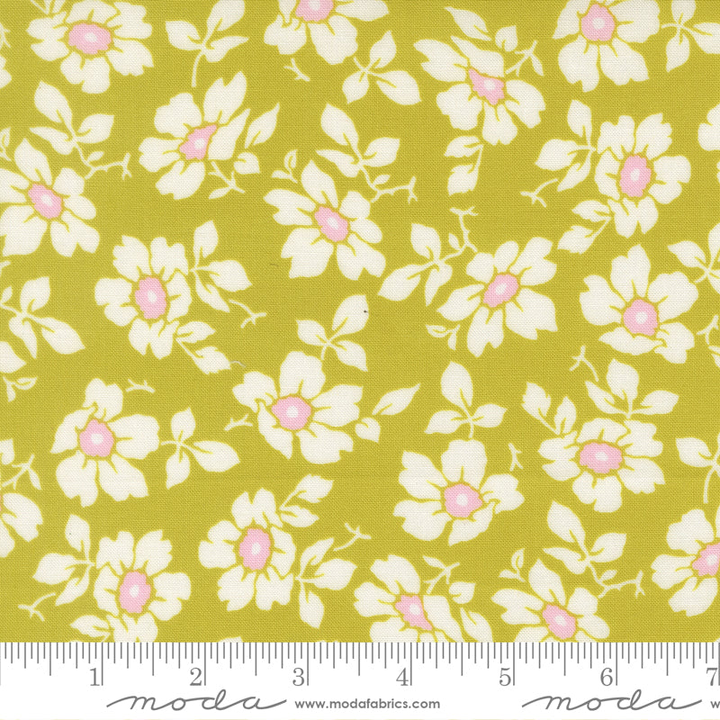 Summer's End Grass Cosmos Yardage by Fig Tree & Co. for Moda Fabrics