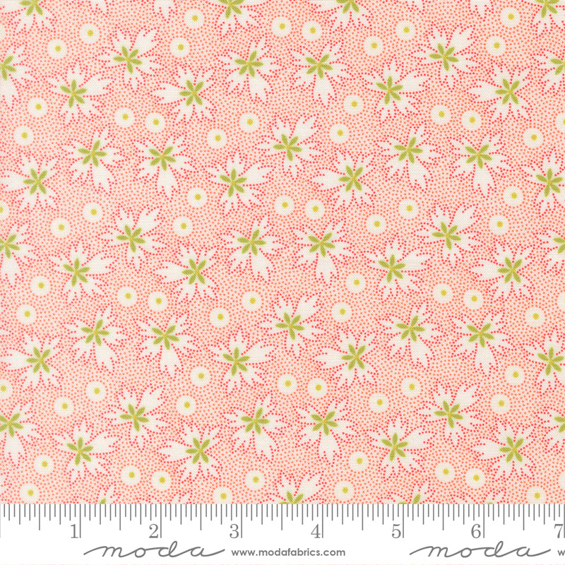 Summer's End Cloud Geranium Leaves Yardage by Fig Tree & Co. for Moda Fabrics