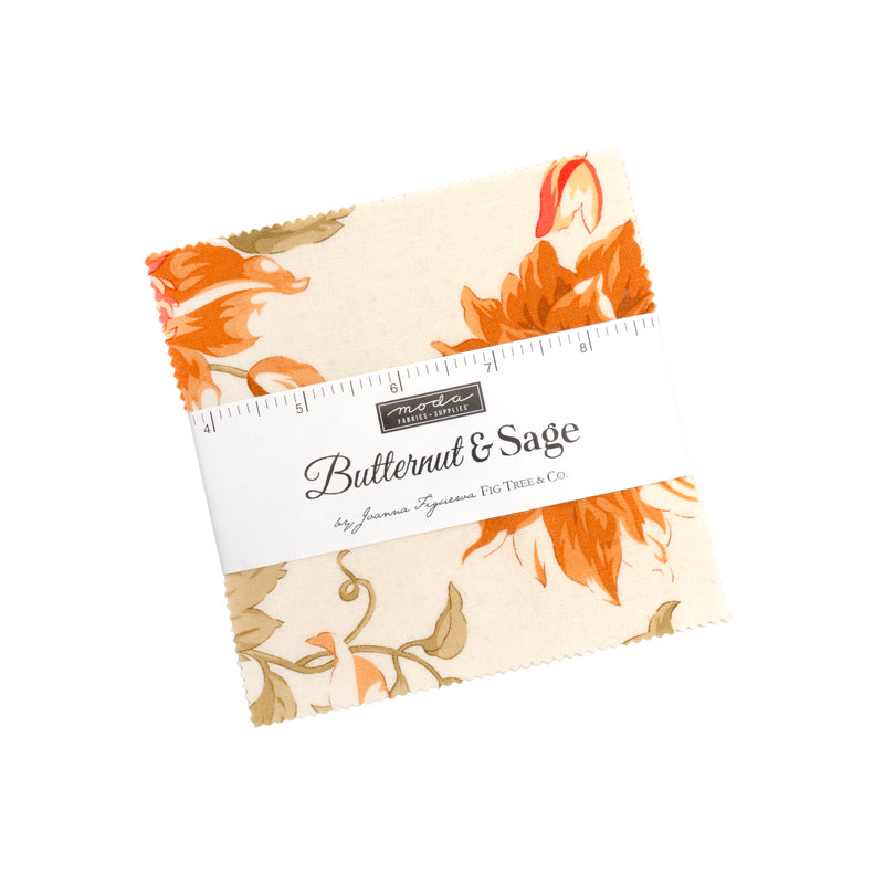 Butternut & Sage Charm Pack by Fig Tree & Co. for Moda Fabrics