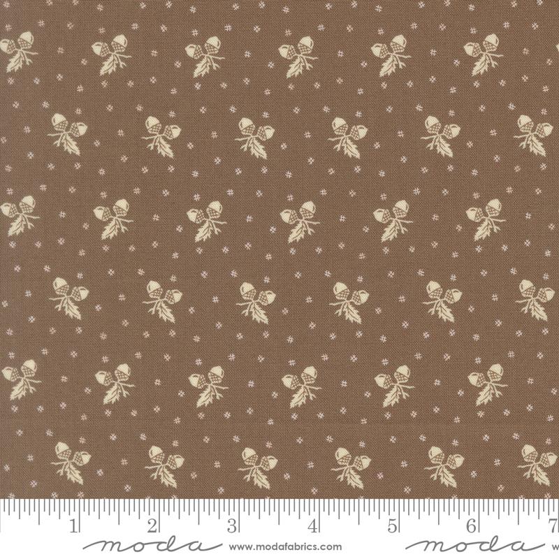 Butternut & Sage Walnut Acorn Medley Yardage by Fig Tree & Co. for Moda Fabrics