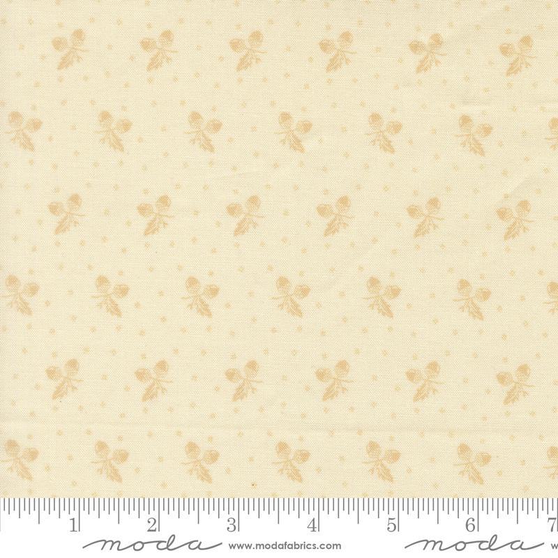 Butternut & Sage Cream Acorn Medley Yardage by Fig Tree & Co. for Moda Fabrics