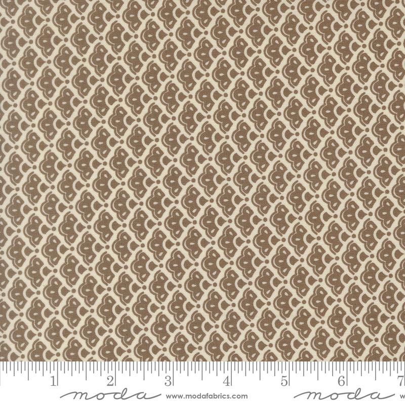 Butternut & Sage Walnut Cobblestone Yardage by Fig Tree & Co. for Moda Fabrics