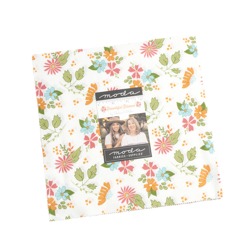 Bountiful Blooms Layer Cake by Sherri & Chelsi for Moda Fabrics