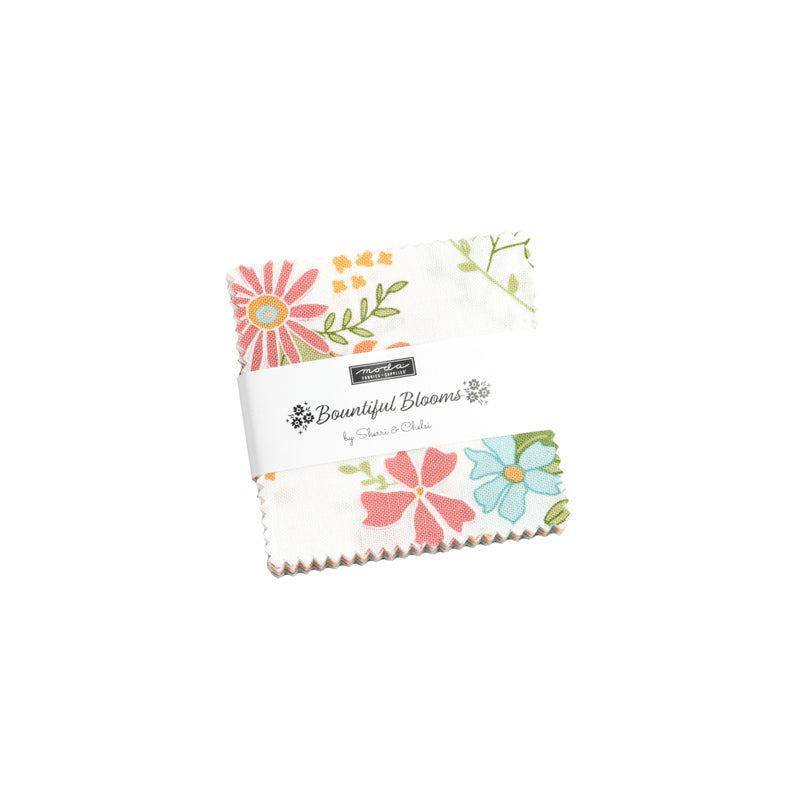 Bountiful Blooms Mini Charm by Sherri & Chelsi for Moda Fabrics