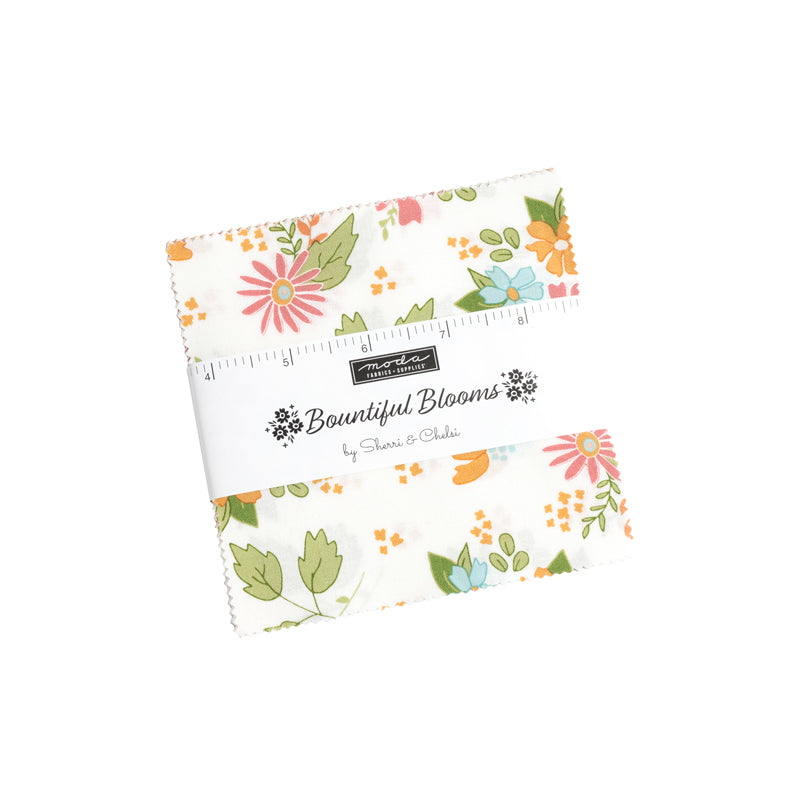 Bountiful Blooms Charm Pack by Sherri & Chelsi for Moda Fabrics