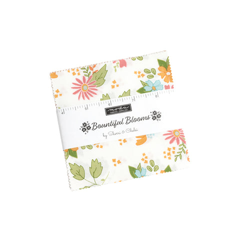 Bountiful Blooms  Charm Pack by Sherri & Chelsi for Moda Fabrics