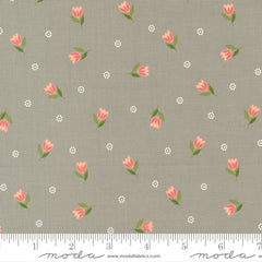 Bountiful Blooms Stone Tulip Yardage by Sherri & Chelsi for Moda Fabrics