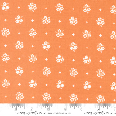 Bountiful Blooms Ochre Posies Yardage by Sherri & Chelsi for Moda Fabrics