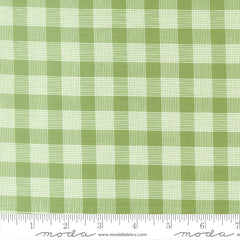 Bountiful Blooms Fern Plaid Yardage by Sherri & Chelsi for Moda Fabrics