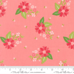 Strawberry Lemonade Carnation Carnation Yardage by Sherri & Chelsi for Moda Fabrics