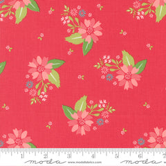Strawberry Lemonade Strawberry Carnation Yardage by Sherri & Chelsi for Moda Fabrics