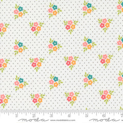 Strawberry Lemonade Cloud Bouquets Yardage by Sherri & Chelsi for Moda Fabrics