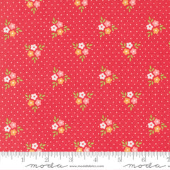 Strawberry Lemonade Strawberry Bouquets Yardage by Sherri & Chelsi for Moda Fabrics