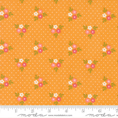 Strawberry Lemonade Apricot Bouquets Yardage by Sherri & Chelsi for Moda Fabrics