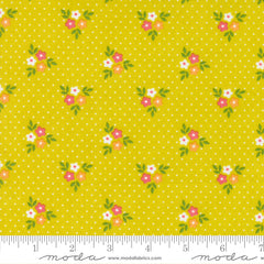 Strawberry Lemonade Lemonade Bouquets Yardage by Sherri & Chelsi for Moda Fabrics