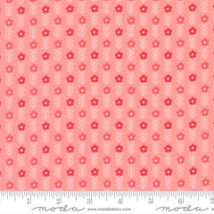 Strawberry Lemonade Carnation Blooms Yardage by Sherri & Chelsi for Moda Fabrics