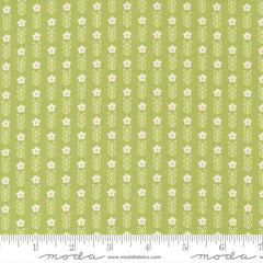 Strawberry Lemonade Lime Blooms Yardage by Sherri & Chelsi for Moda Fabrics