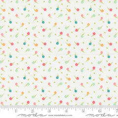 Strawberry Lemonade Cloud Poppies Yardage by Sherri & Chelsi for Moda Fabrics