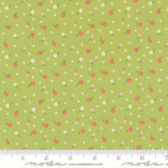 Strawberry Lemonade Lime Poppies Yardage by Sherri & Chelsi for Moda Fabrics