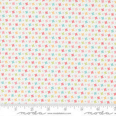 Strawberry Lemonade Cloud Pinwheel Yardage by Sherri & Chelsi for Moda Fabrics