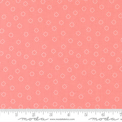 Strawberry Lemonade Carnation Daisy Dots Yardage by Sherri & Chelsi for Moda Fabrics